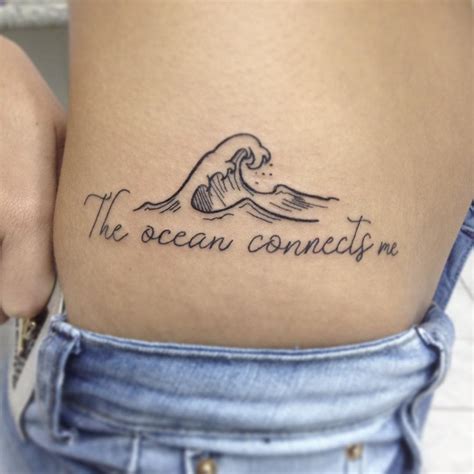 ocean tattoos for ladies